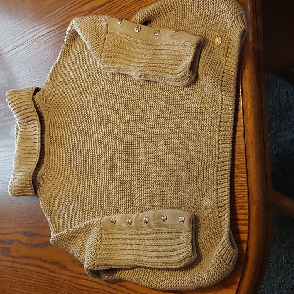 Beige sweater